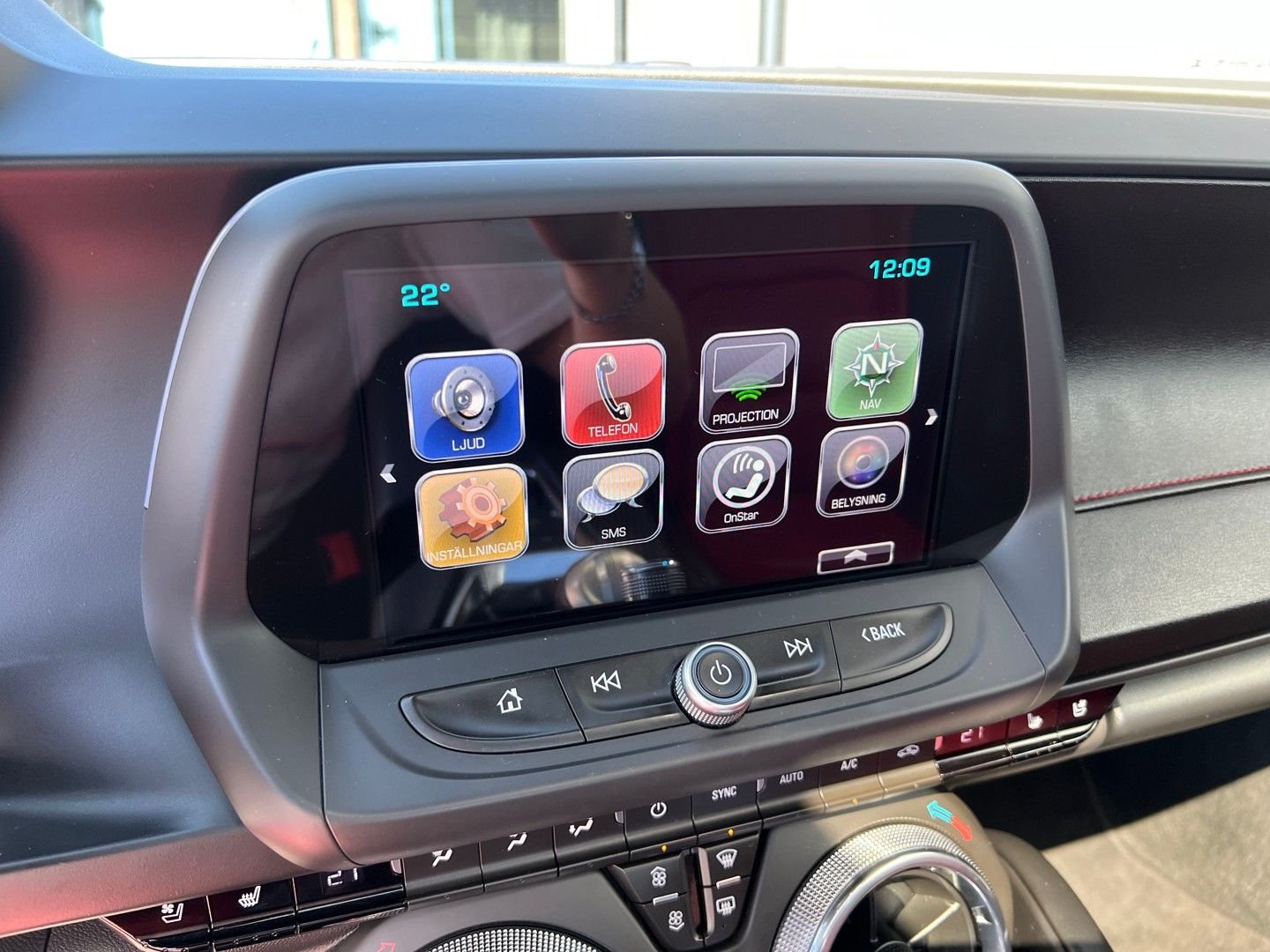 Chevrolet Camaro SS Hydra-Matic, 461hp, 2018