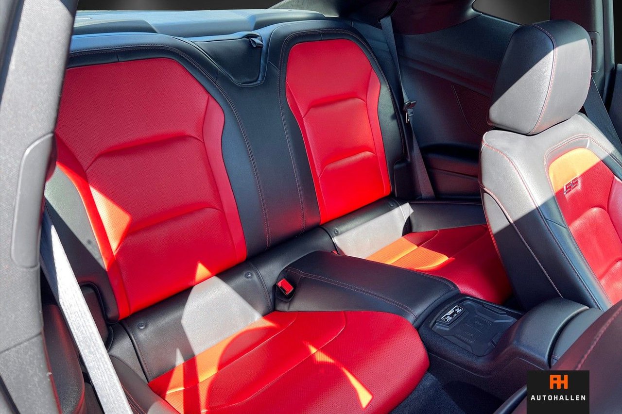 Chevrolet Camaro SS Hydra-Matic, 461hp, 2018