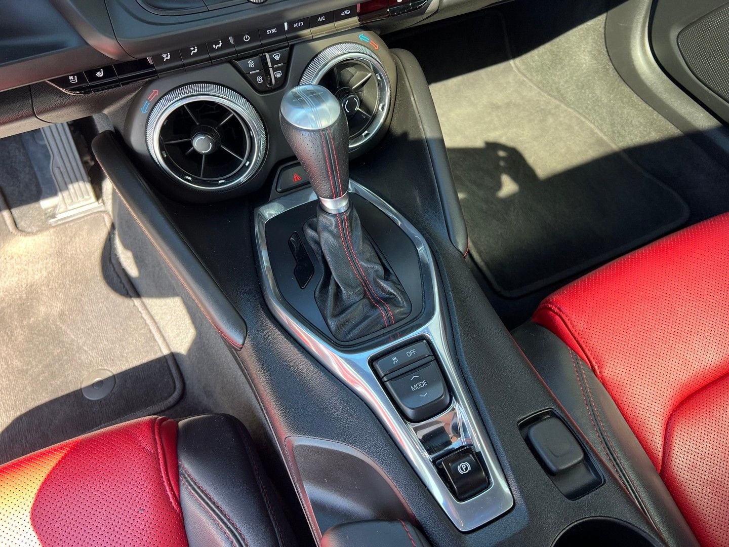 Chevrolet Camaro SS Hydra-Matic, 461hp, 2018