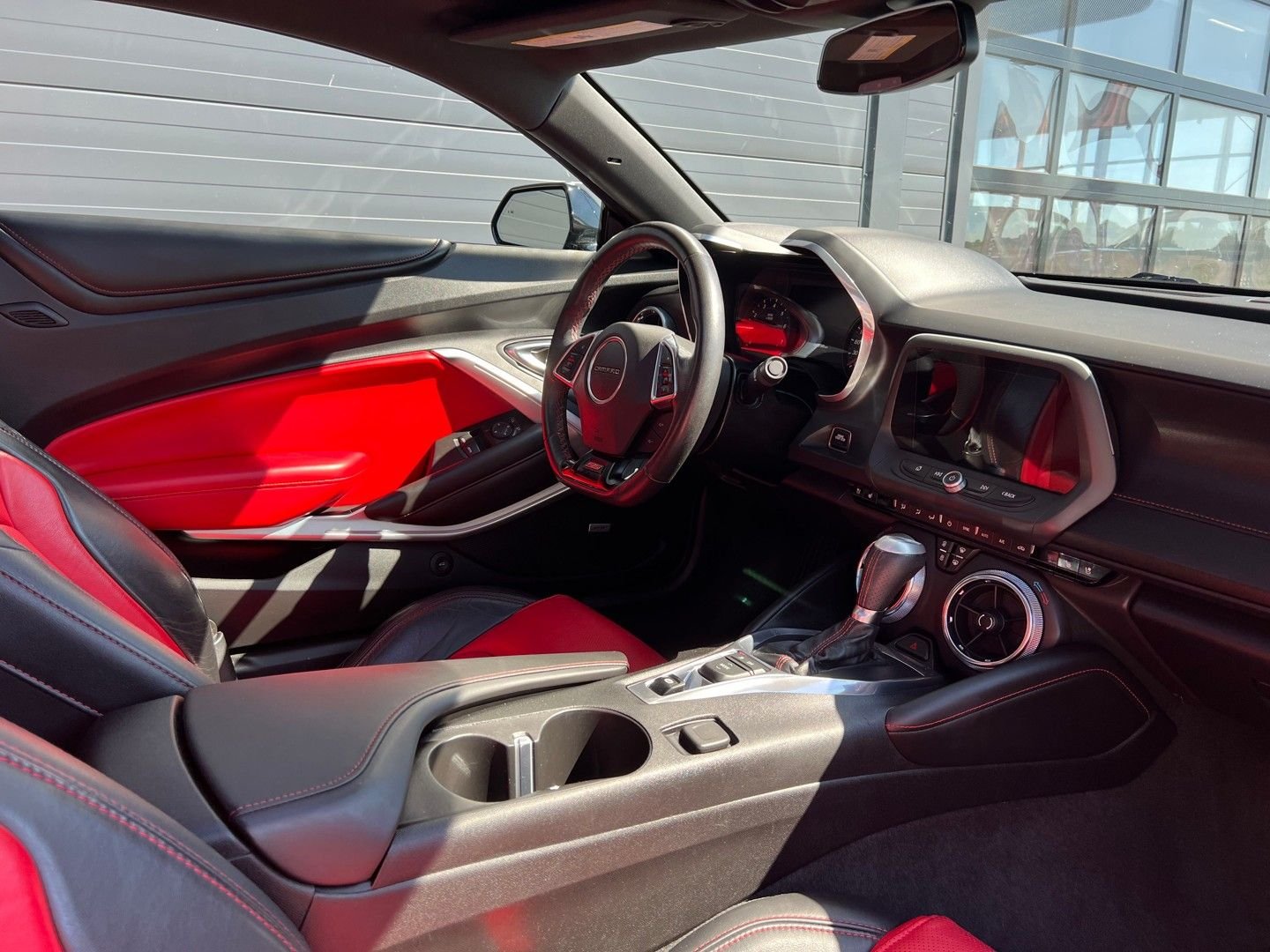 Chevrolet Camaro SS Hydra-Matic, 461hp, 2018