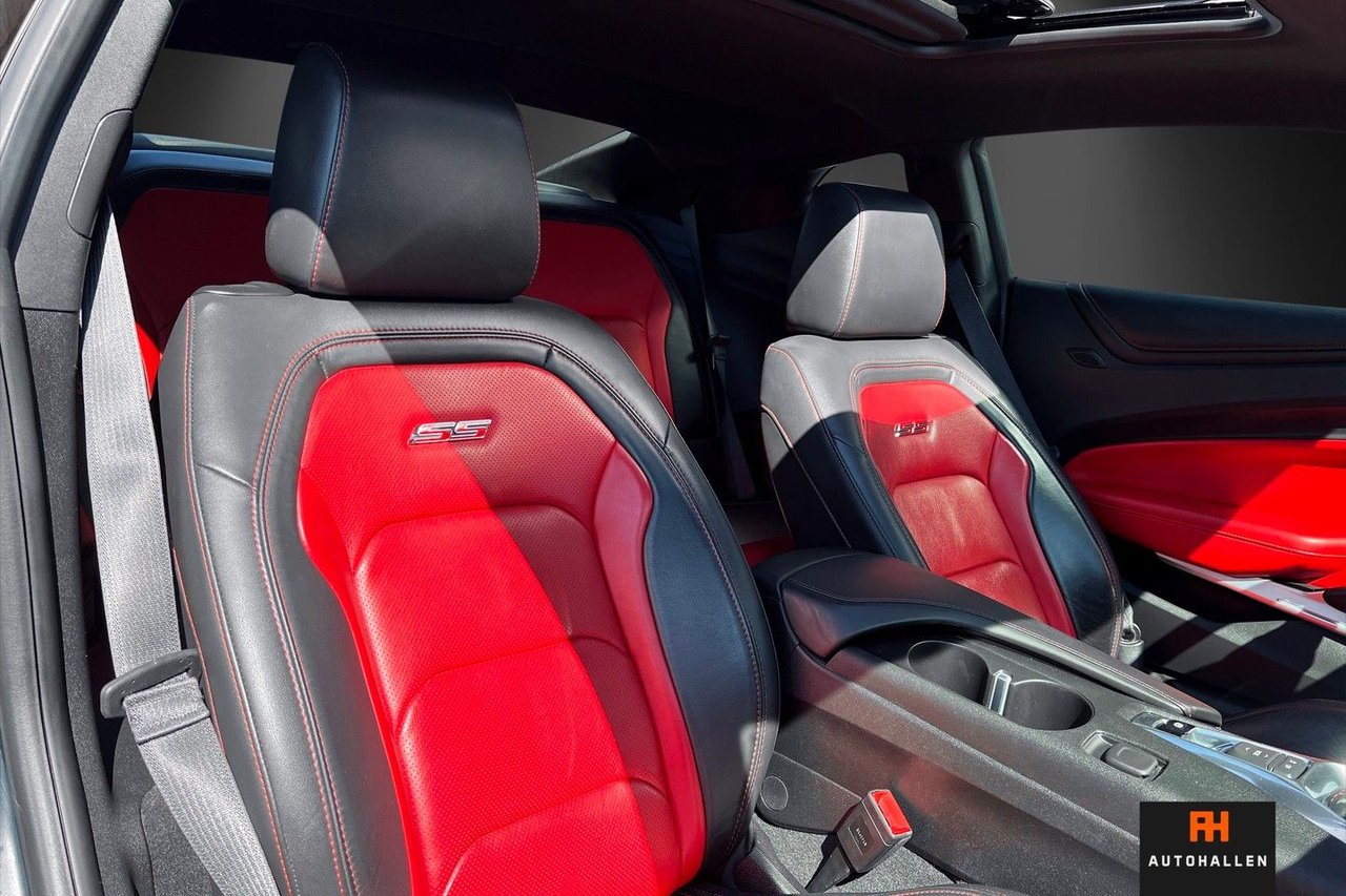 Chevrolet Camaro SS Hydra-Matic, 461hp, 2018