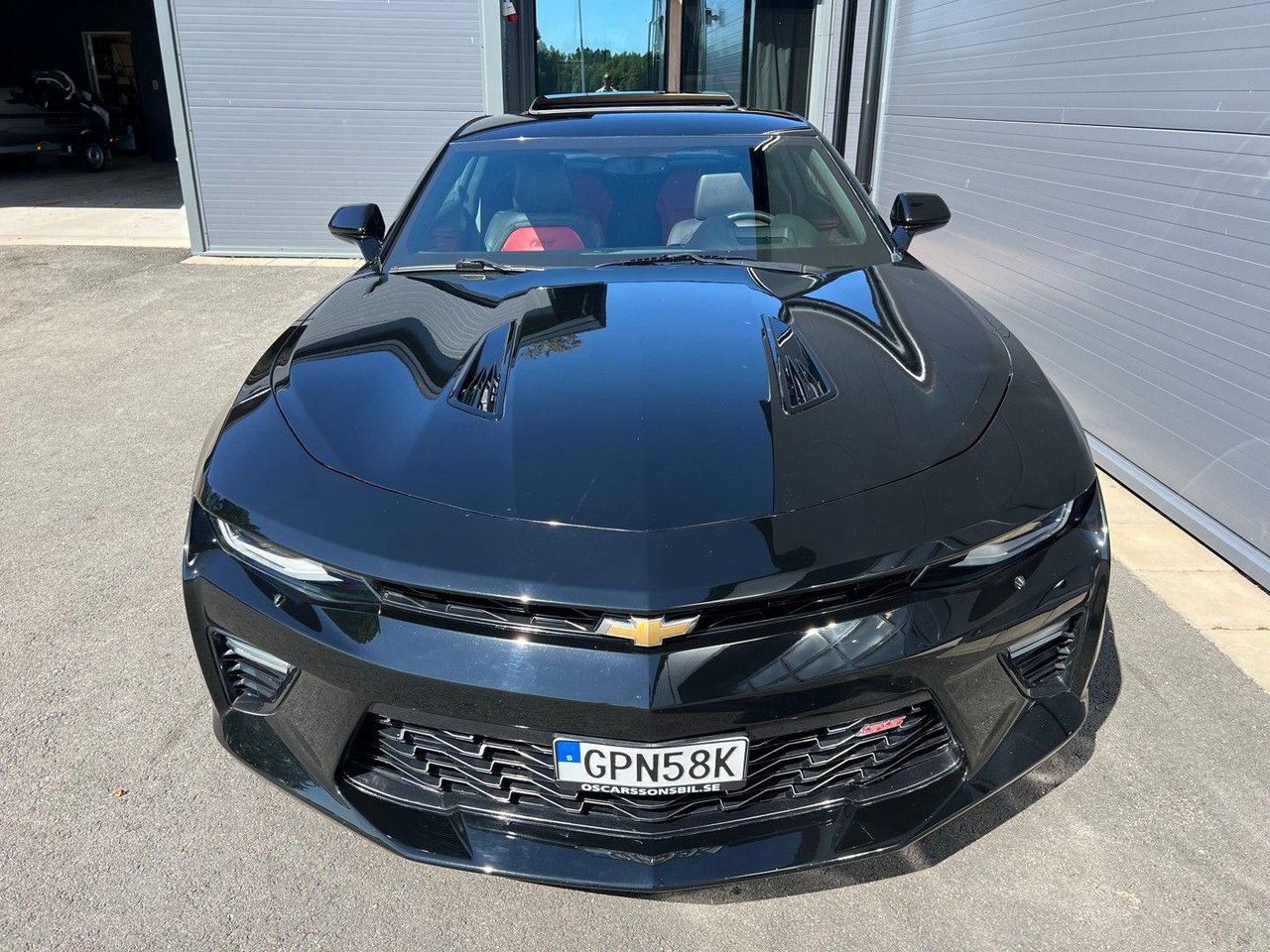 Chevrolet Camaro SS Hydra-Matic, 461hp, 2018