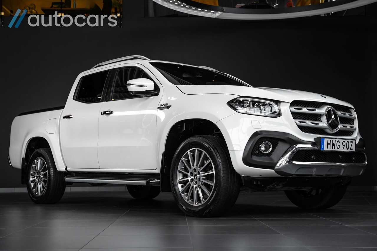 Mercedes-Benz X 350 d 4MATIC ...