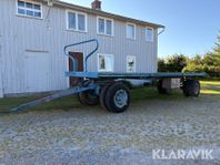 Rundbalsvagn, Foderhäck 2 st för rundbal & nöt