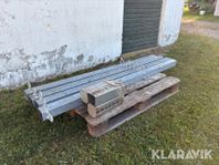 Stolpar för nötgrindar & Grindar till kreatur 5 st