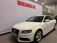 Audi A4 Avant 2.0 TFSI quattro S Tronic S-line Pano P-värm