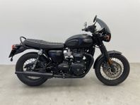 Triumph Bonneville T120 Black Räntefritt 36 mån