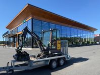 Volvo EC18E - 23 - 46 timmar