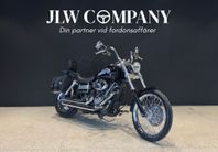 Harley-Davidson FXDWG  | Vance & Hines  | Väskor | Sissybar