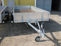 Fabriksnya Arcas Trailers 750 kg Eu-Vagn "Skattefria"