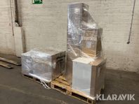 Högskåp & bänkskåp Marbodal 2st pall