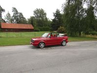 Volkswagen Golf Cabriolet 1.8 En ägare