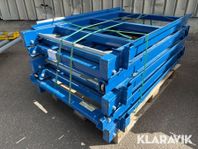 Utdragsenheter Pallställage 2 st pall