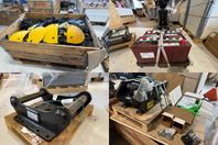 Farthinder, Truckbatterier, Grindfäste & Snabbfäste