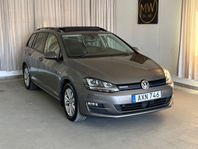 Volkswagen Golf 1.4 TGI BlueMotion Panorama Drag M&K Värm Ev