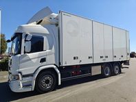 Scania P410 6x2 Kyl/frysbil