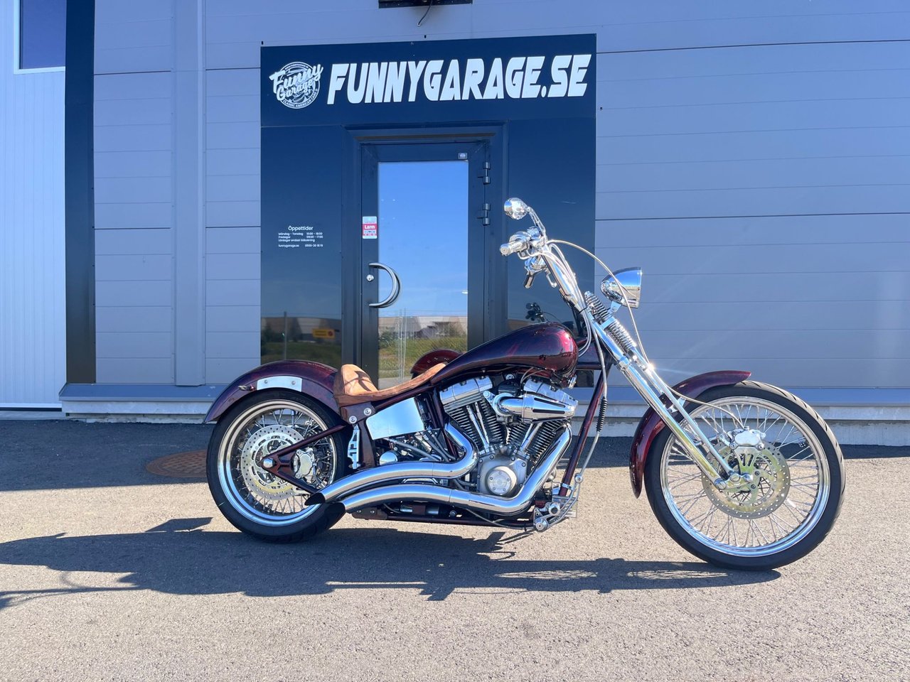 Harley-Davidson Unikt Custom ...