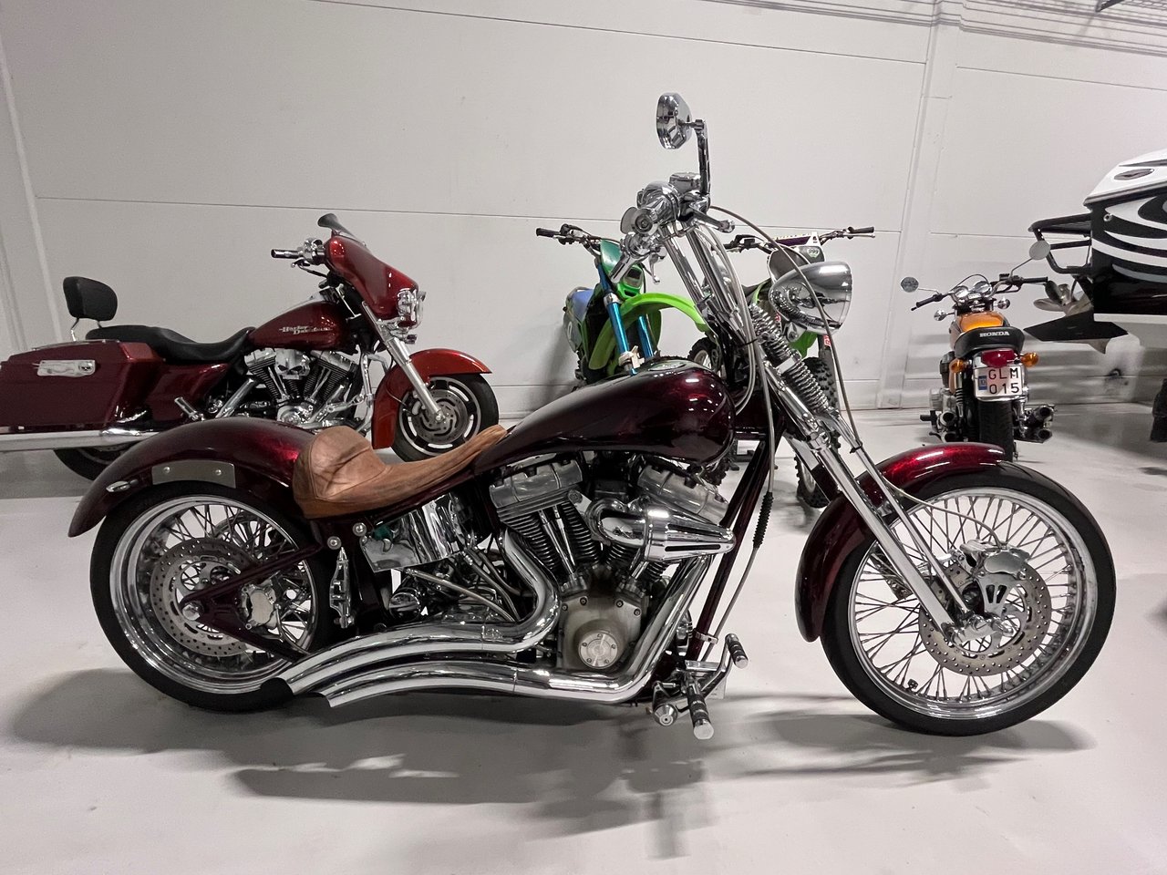 Harley-Davidson Unikt Custom ...