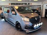 Renault Trafic Kombi 1.6 dCi Drag Gps B-kamera 9-sits Unik