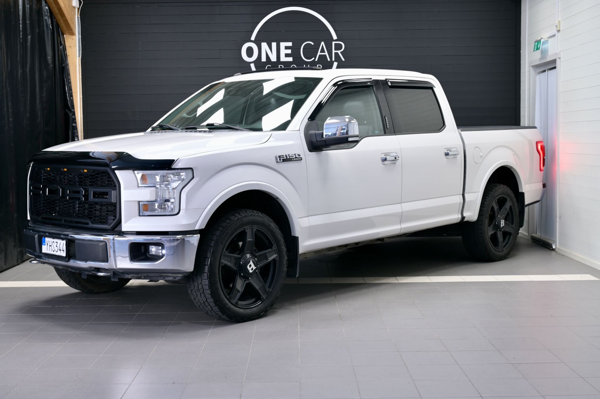 Ford F-150 SuperCrew 5.0 V8 Ti-VCT FFV 4x4 SelectShift, 390hk, 2017