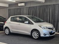 Toyota Yaris 5-dörrar 1.33 Dual VVT-i Active Euro5 Ny servad