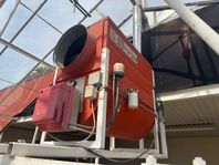 Varmluftspanna Termotecnica Pericoli Babyser 50 C