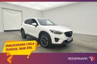 Mazda CX-5 2.2 SKYACTIV-D 175hk AWD Kamera Drag Skinn