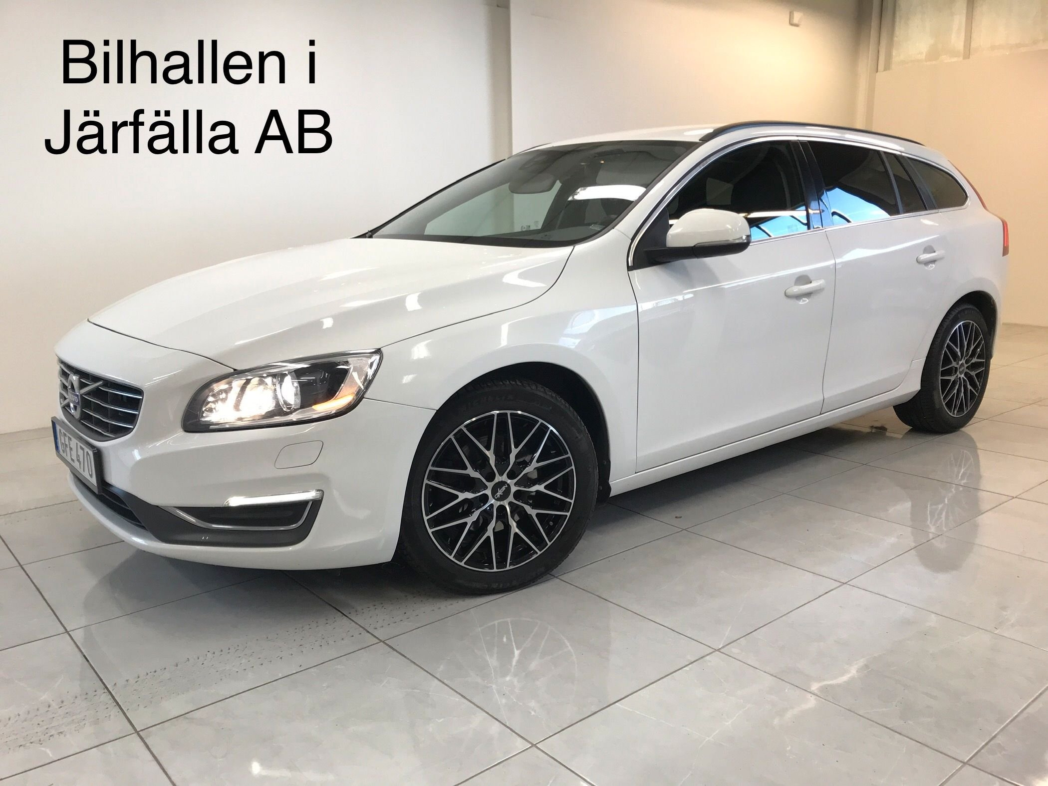 Volvo V60 D4 Geartronic, 8-trinn, 181hk, 2014