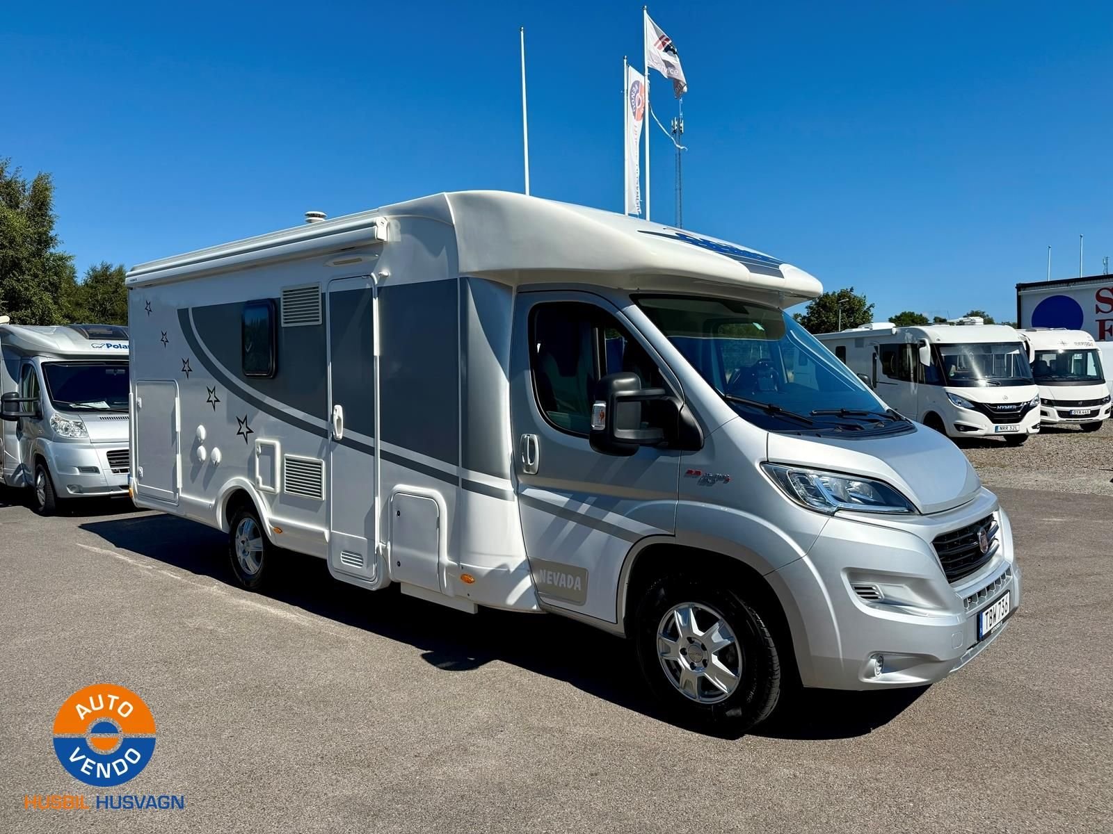Fiat Ducato Conversion Karosseri Platform 2.3 Multijet Manuell, 6-trinn, 130hk, 2018