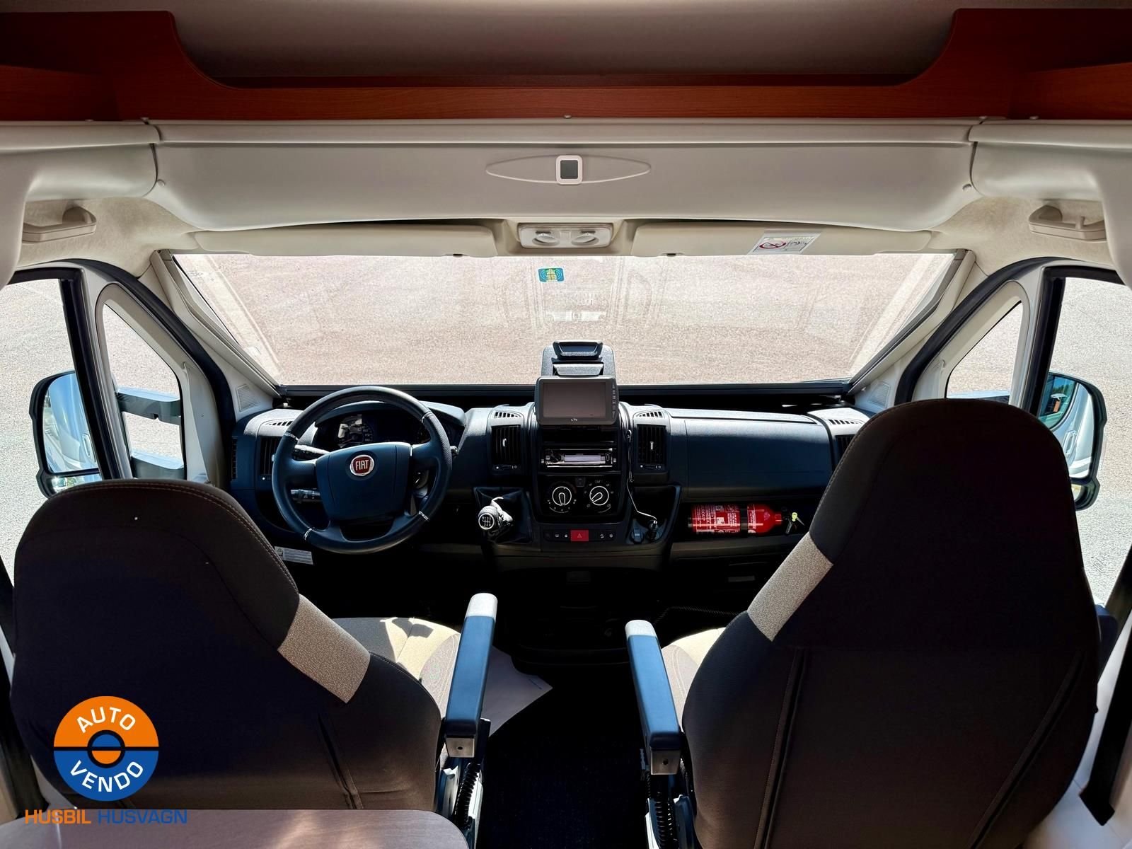 Fiat Ducato Conversion Karosseri Platform 2.3 Multijet Manuell, 6-trinn, 130hk, 2018