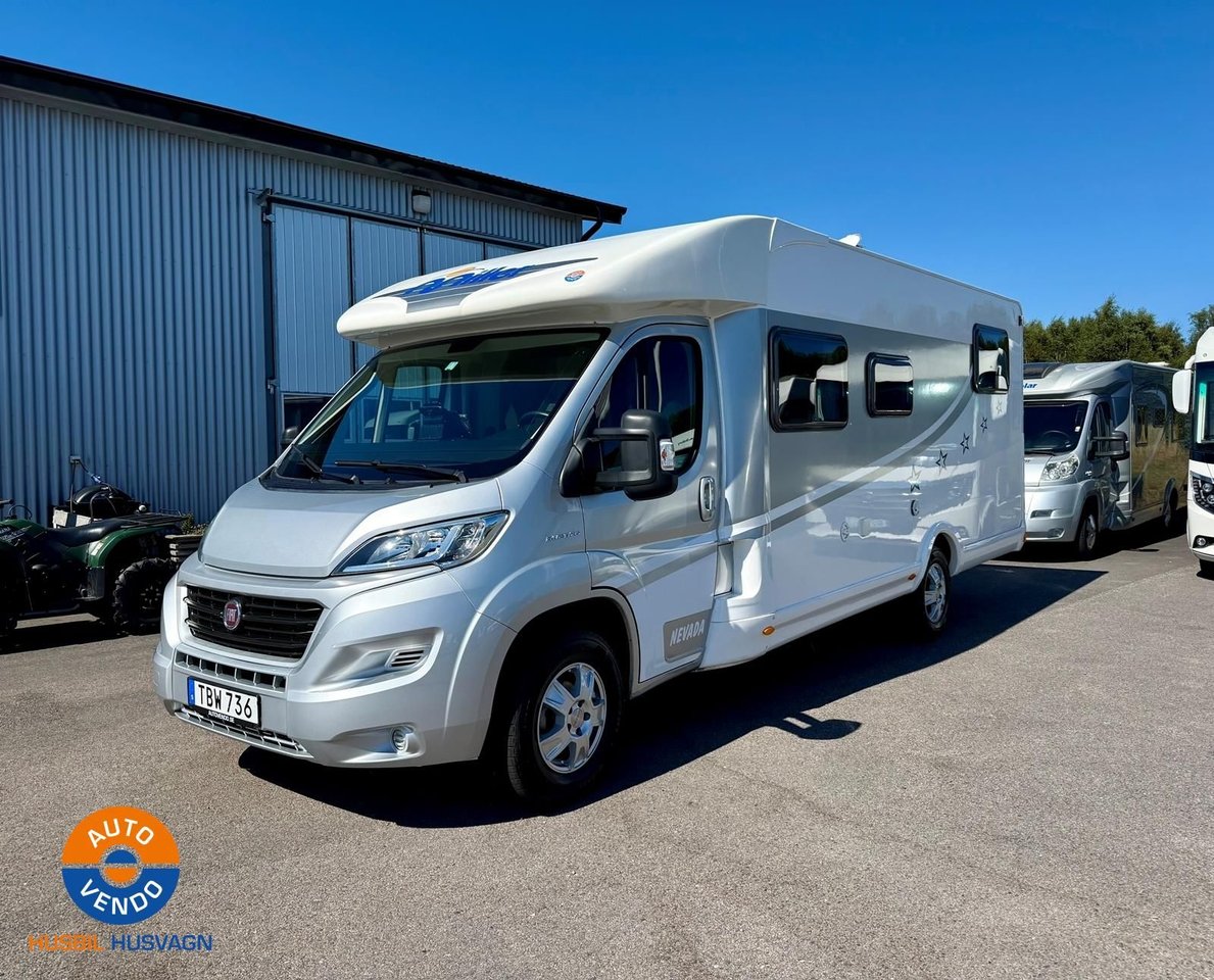 Fiat Ducato Conversion Karosseri Platform 2.3 Multijet Manuell, 6-trinn, 130hk, 2018