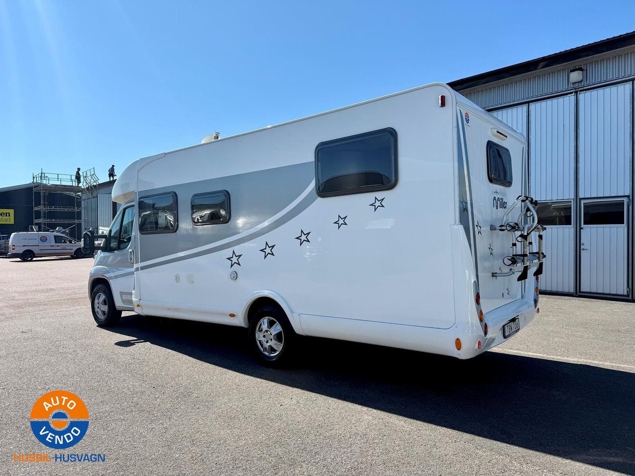 Fiat Ducato Conversion Karosseri Platform 2.3 Multijet Manuell, 6-trinn, 130hk, 2018