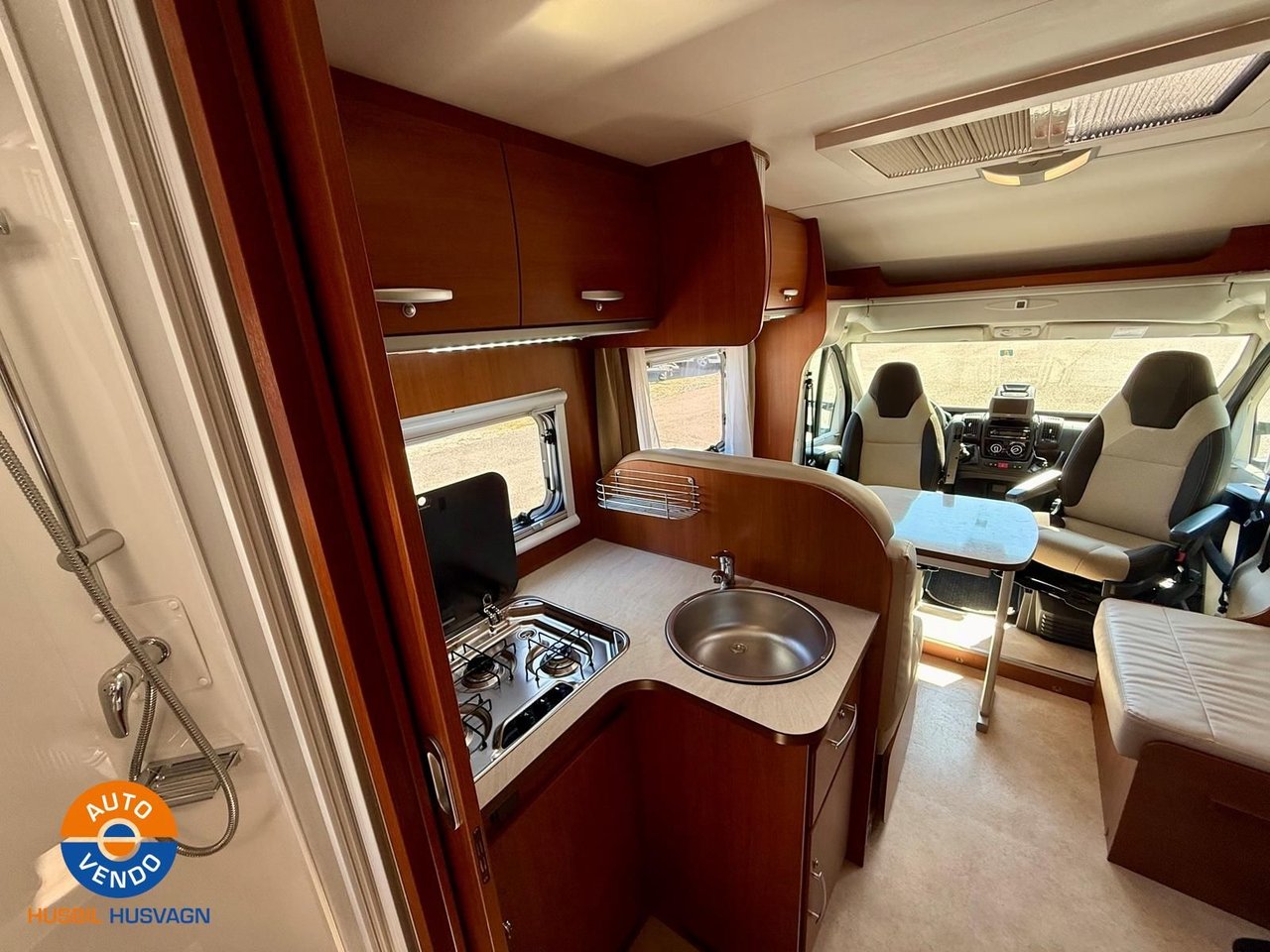 Fiat Ducato Conversion Karosseri Platform 2.3 Multijet Manuell, 6-trinn, 130hk, 2018