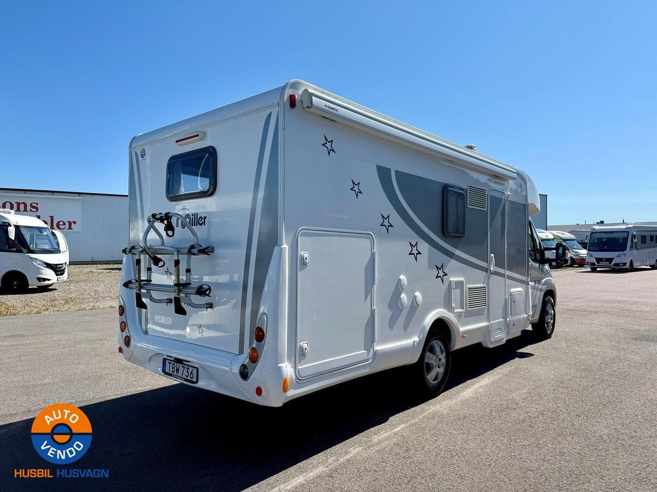 Fiat Ducato Conversion Karosseri Platform 2.3 Multijet Manuell, 6-trinn, 130hk, 2018