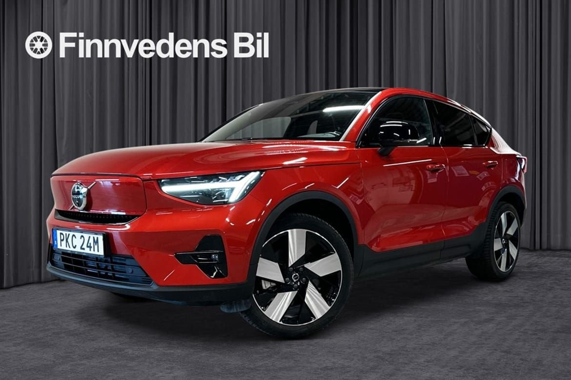 Volvo C40 Recharge Single Motor Extended Range, 252hk, 2024