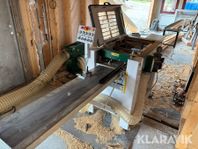 Fyrkutterhyvel Logosol PH260