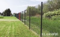 Panelstaket 3D 245m