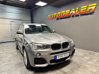 BMW X3 xDrive20d Steptronic M Sport Euro 6 (190 hk )