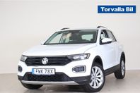 Volkswagen T-Roc 1.0 TSI 115hk DRAG VÄRMARE B-KAMERA V-HJUL