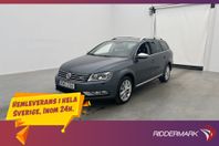 Volkswagen Passat Alltrack 4M Värmare Skinn Kamera Dragkrok