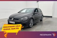 Volkswagen Golf R 4M 310hk Cockpit T-lucka Kamera Dynaudio