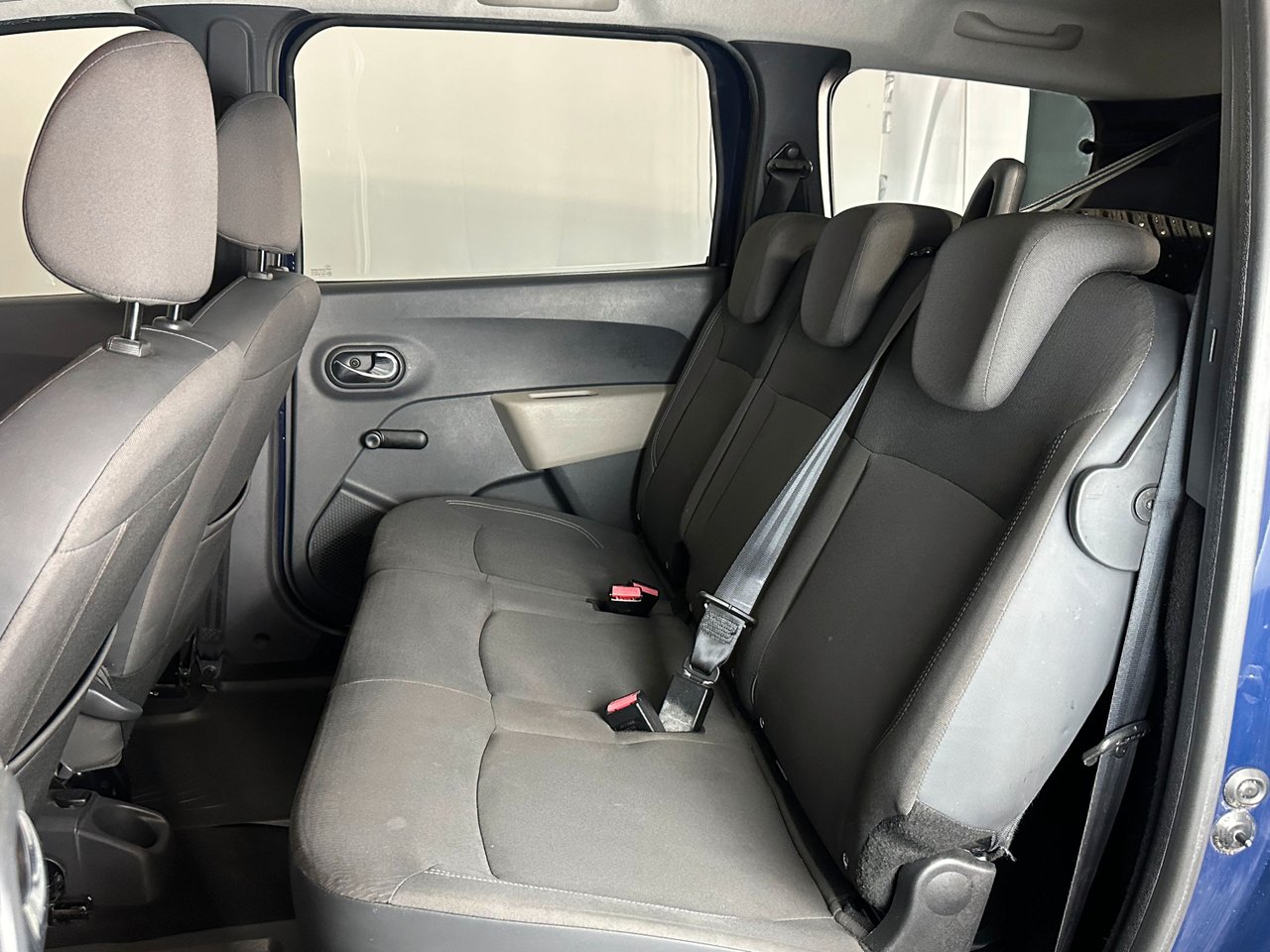 Dacia Lodgy 1.2 TCe Manuell, 5-trinn, 115hk, 2013