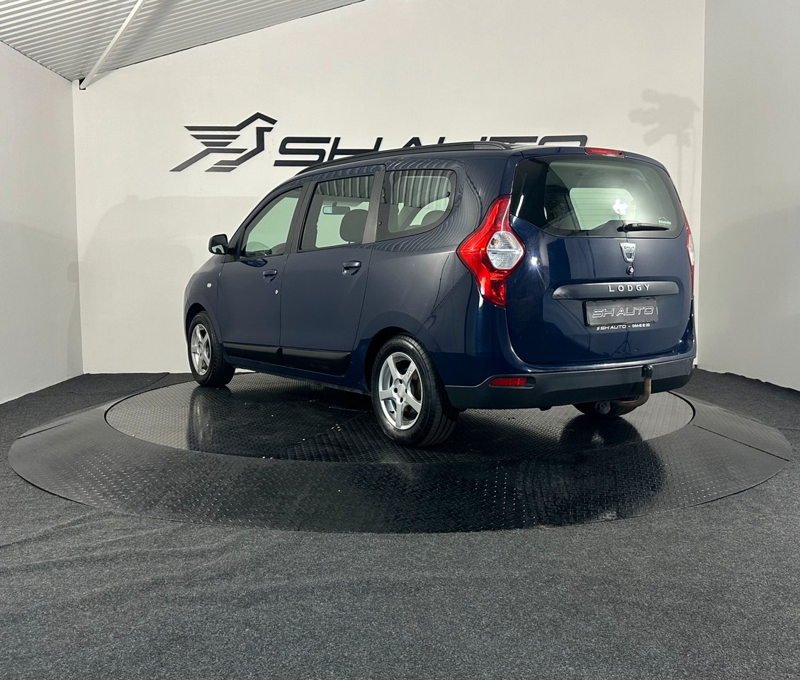 Dacia Lodgy 1.2 TCe Manuell, 5-trinn, 115hk, 2013