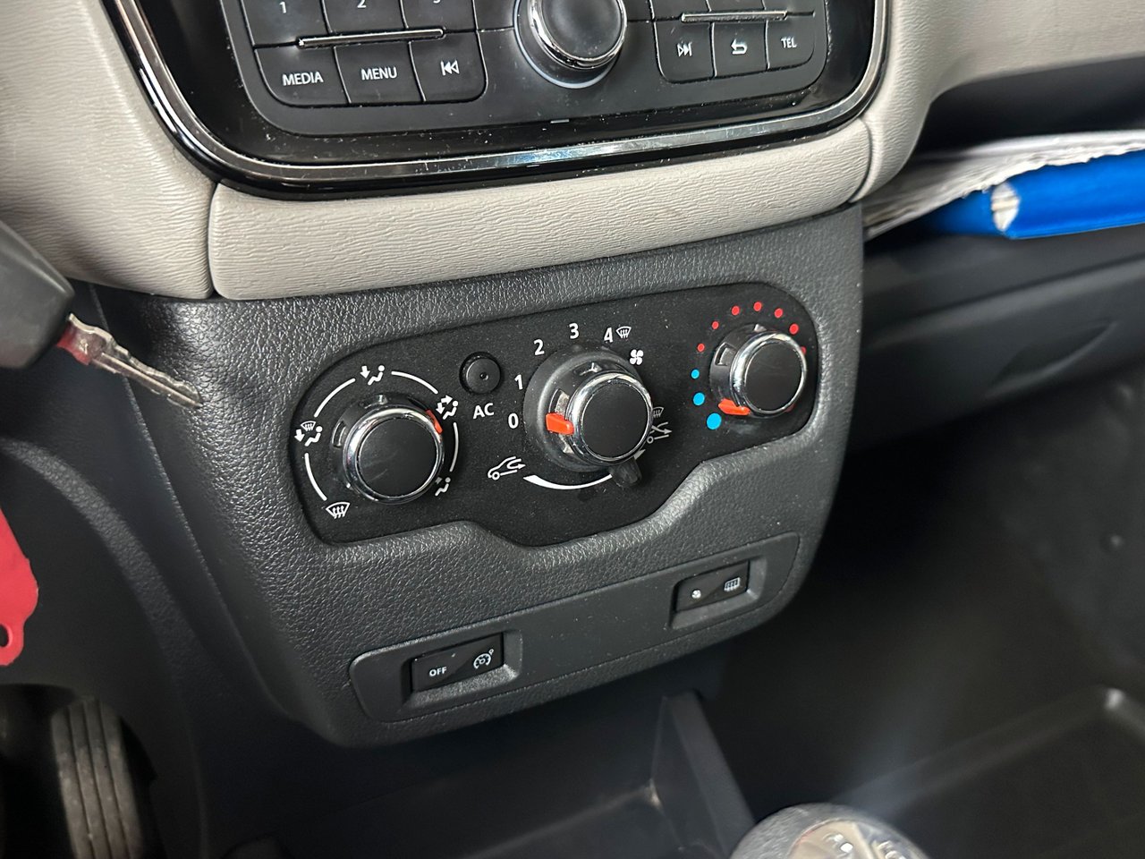 Dacia Lodgy 1.2 TCe Manuell, 5-trinn, 115hk, 2013