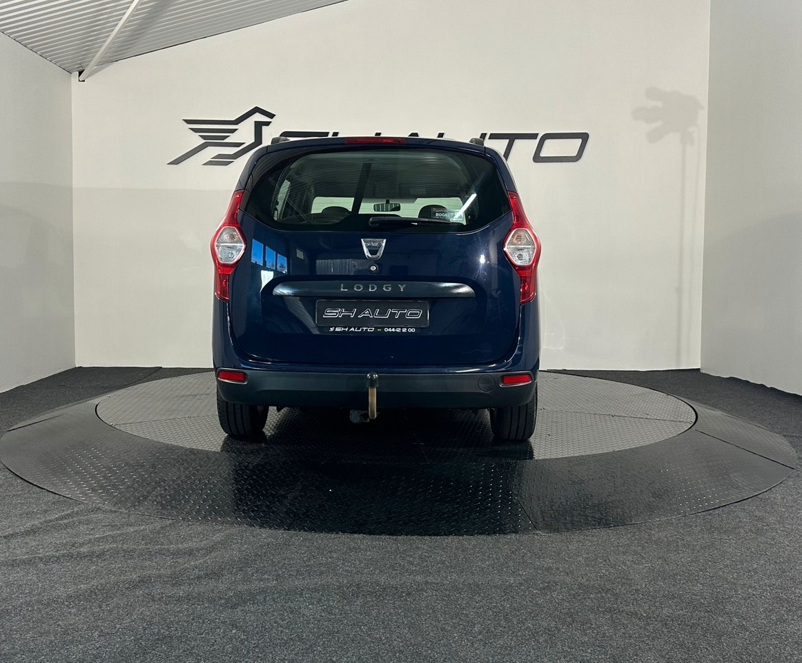 Dacia Lodgy 1.2 TCe Manuell, 5-trinn, 115hk, 2013