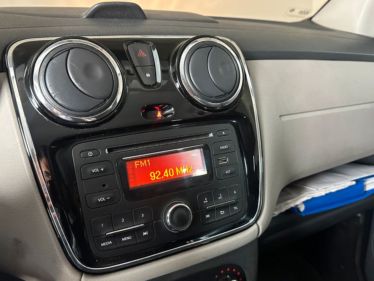 Dacia Lodgy 1.2 TCe Manuell, 5-trinn, 115hk, 2013