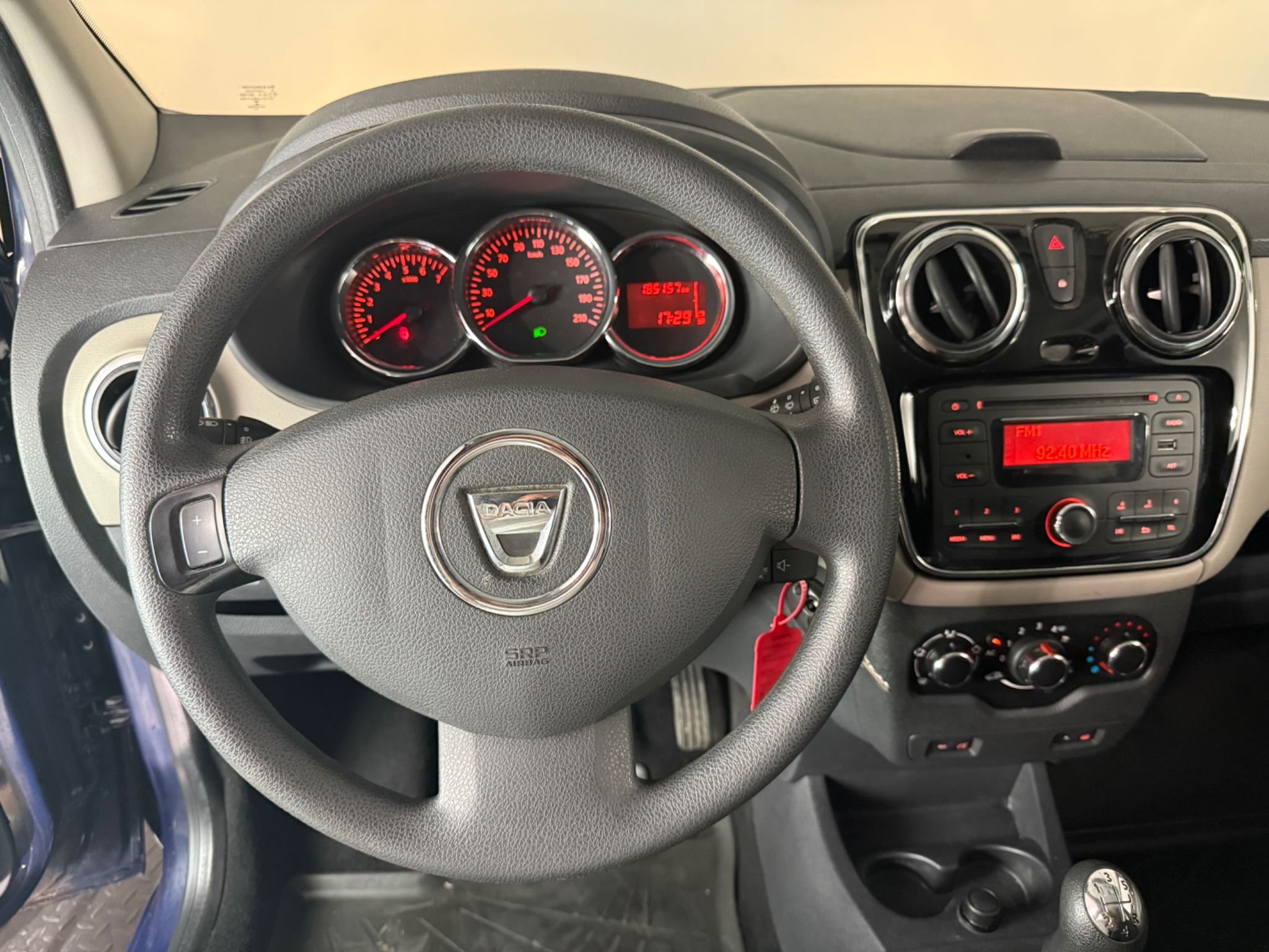 Dacia Lodgy 1.2 TCe Manuell, 5-trinn, 115hk, 2013