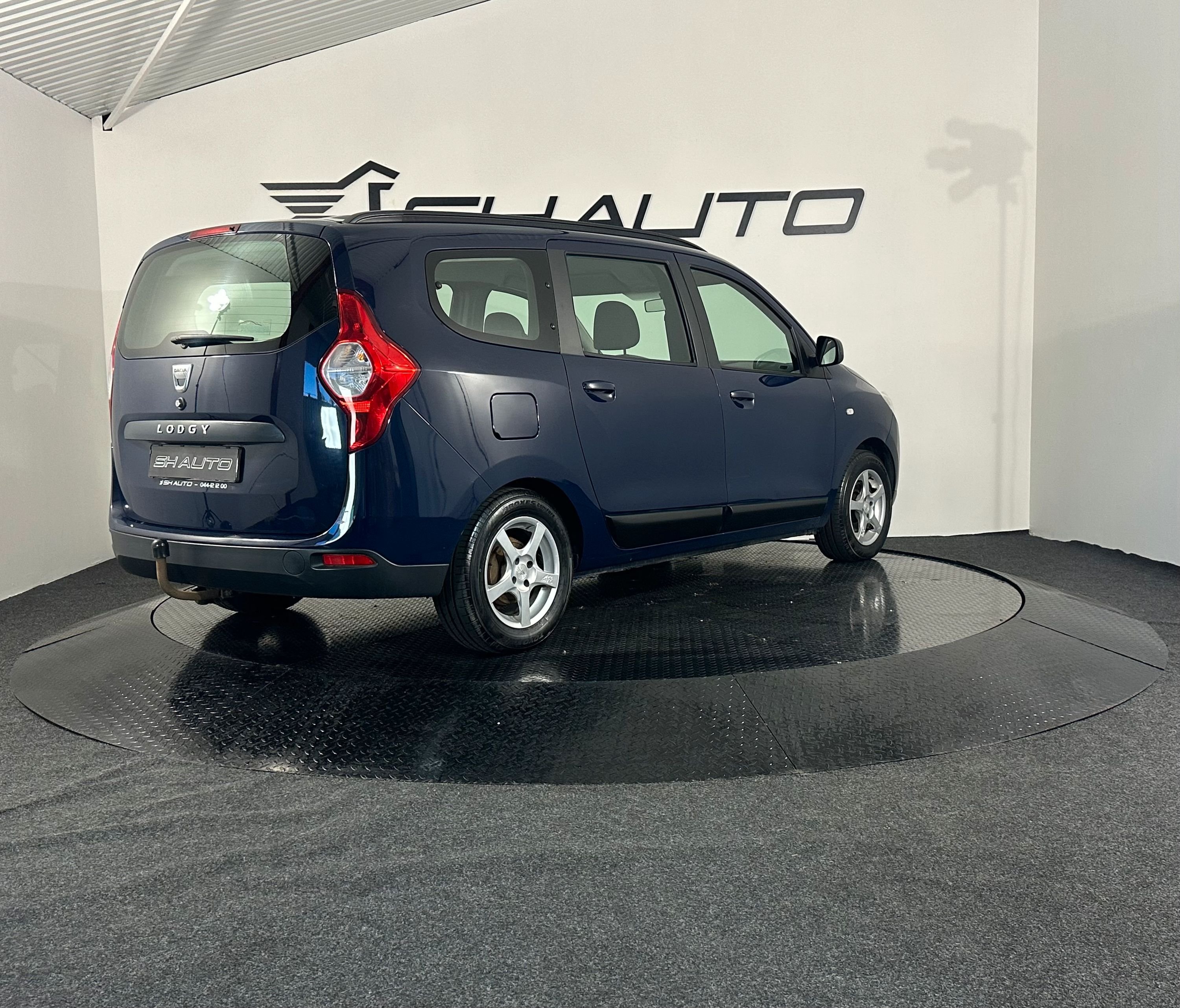 Dacia Lodgy 1.2 TCe Manuell, 5-trinn, 115hk, 2013