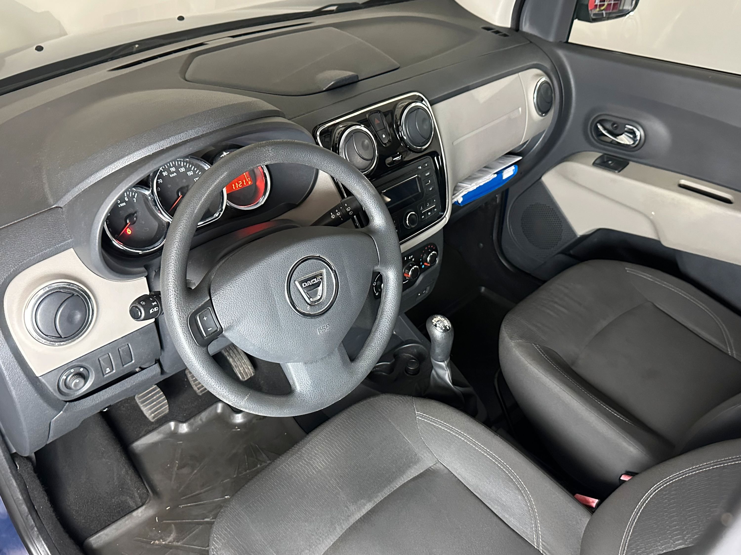 Dacia Lodgy 1.2 TCe Manuell, 5-trinn, 115hk, 2013