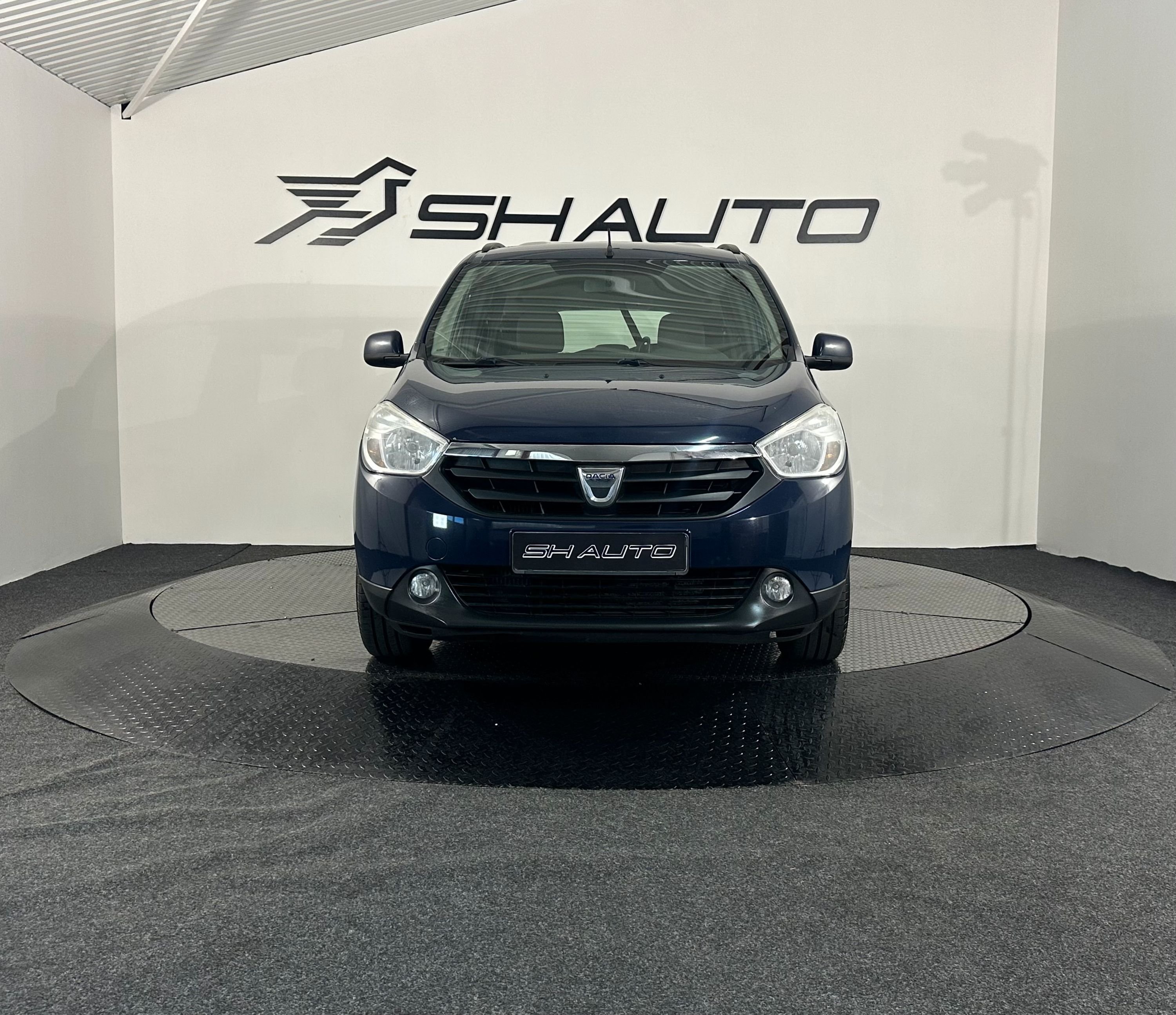 Dacia Lodgy 1.2 TCe Manuell, 5-trinn, 115hk, 2013